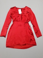 ZARA Mini Wrap Dress Women