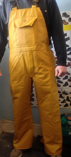 Guy cotten bib and brace - brace, with