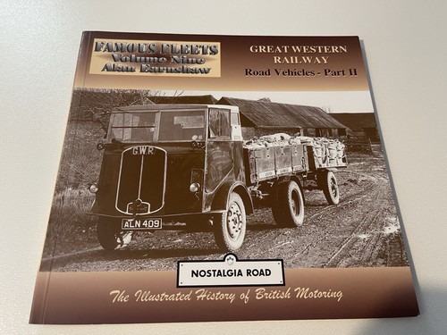 Gwr railway road vehicles 2 - vehicles,