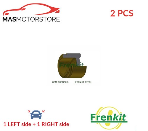 Brake caliper piston - brake, pair