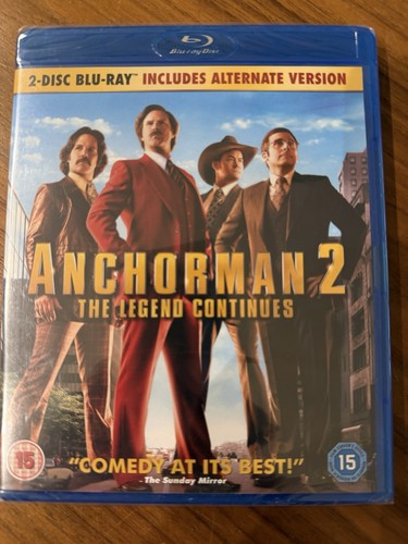 Anchorman the legend - the,