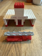 LEGO vintage fire station with