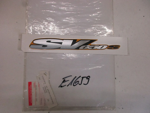 Sticker e1659 suzuki - sticker, e1659.