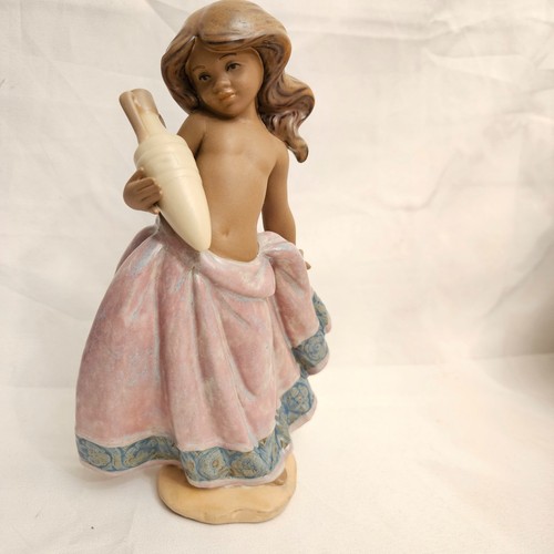 Little peasant girl - little,