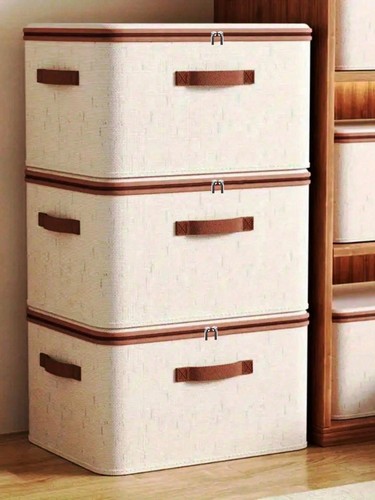 Foldable fabric storage - storage, box