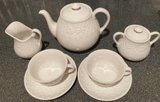 Wedgwood Sunflower Teapot Set