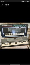 Yamaha Portasound VSS -200 digital voice  sampler/ synthesizer keyboard