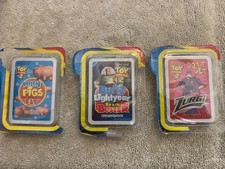 Toy Story 2 Cereal Card Games