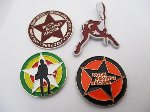 Punk metal badge bargain - metal,
