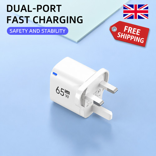 65w quick charger plug fast - charger,