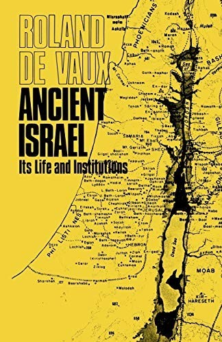 Ancient israel its life and - life,