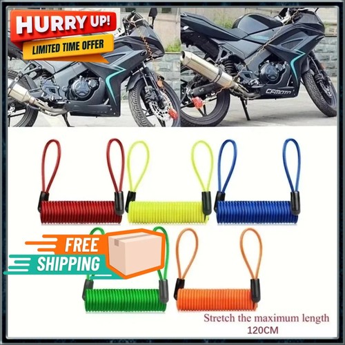 Bicycle cable lock anti - cable,