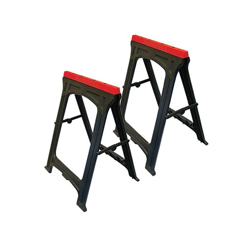 Faithfull plastic trestles - plastic,