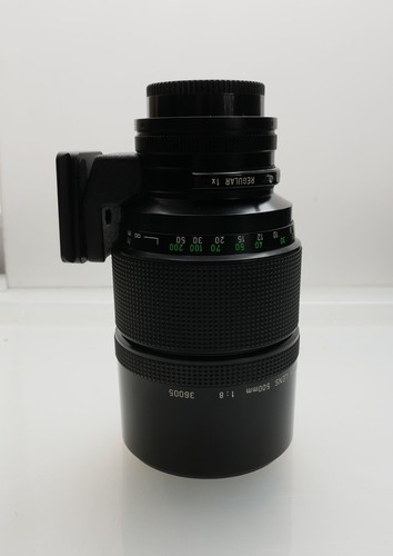 Canon 500 mirror lens - canon, mm