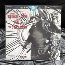 THE STRANGER Laserdisc LD THE