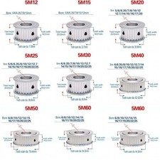 Timing Pulley Without Step