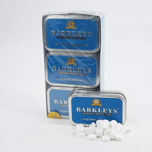 Barkleys mints peppermint - barkleys, 50g