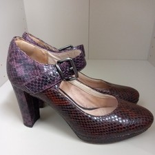 Clarks Narrative claret