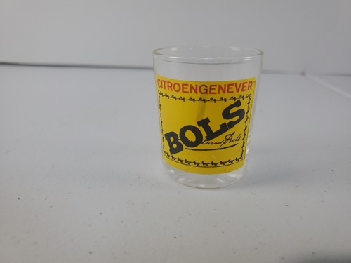 Retro bols shot glass - retro,