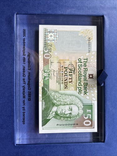 Rare rbs note in - rare,