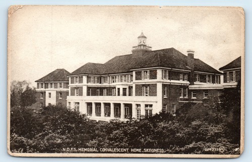 Postcard s memorial - postcard,