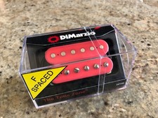 Dimarzio DP155F TONE ZONE PINK Bridge Pickup NEW fit Ibanez RG 550 Steve Vai JEM