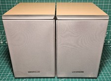 Marantz LS110 Hi-Fi Stereo Bookshelf Speakers - Pair - Tested & Working