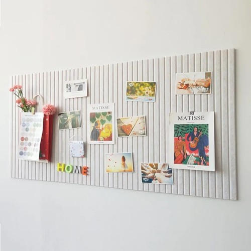 Large felt cork bulletin - large,