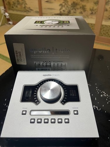 Universal audio apollo twin - audio,