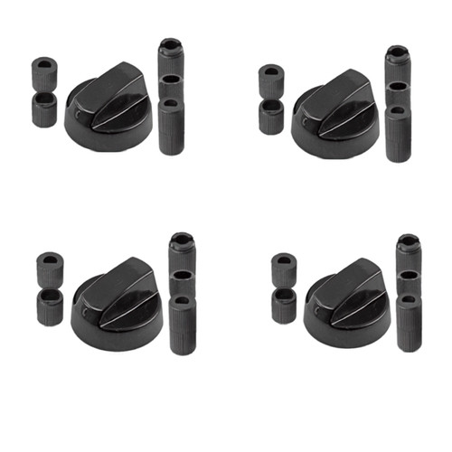 Universal control knobs black - universal,