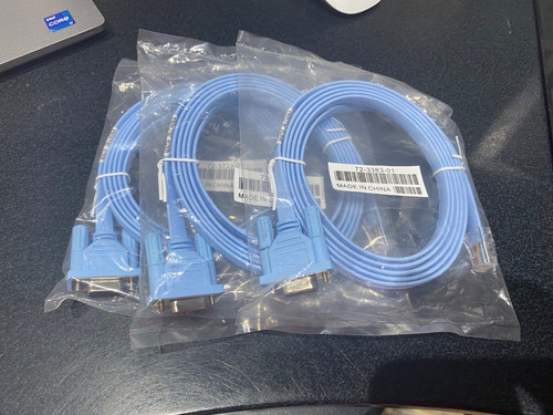 Cisco db9 to rj45 - 3, x