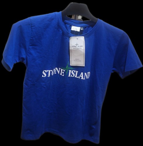 Stone island blue tshirt - blue,