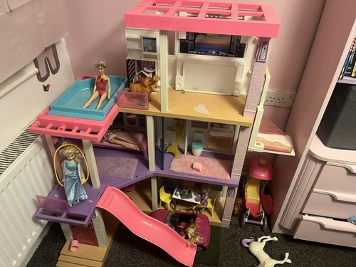 Barbie dream house bundle - barbie,