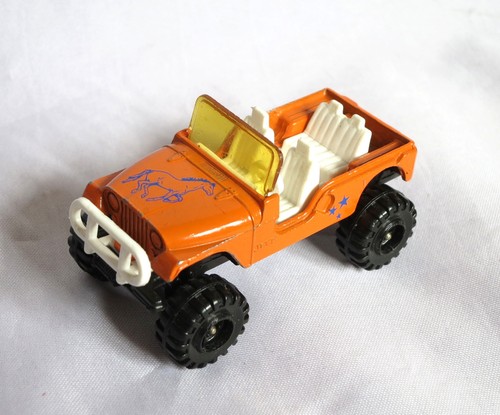 Corgi 4x4 jeep - corgi,