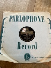 Richard Tauber 78 RPM Castles in the Moon / Tales from the Vienna Woods