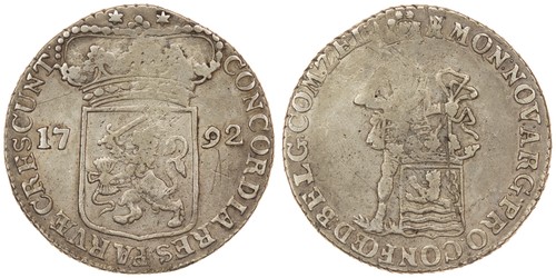 Netherlands zeeland silver - /,
