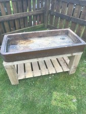 Vintage shallow butler sink - vintage, butler's