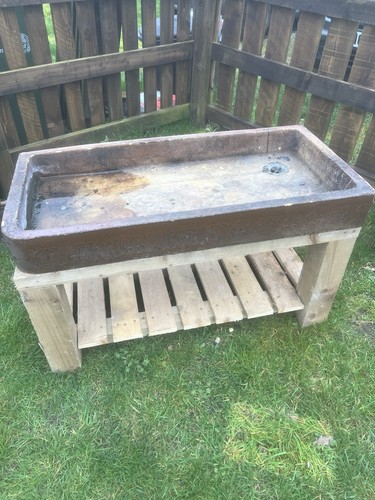 Vintage shallow butler sink - butler's,