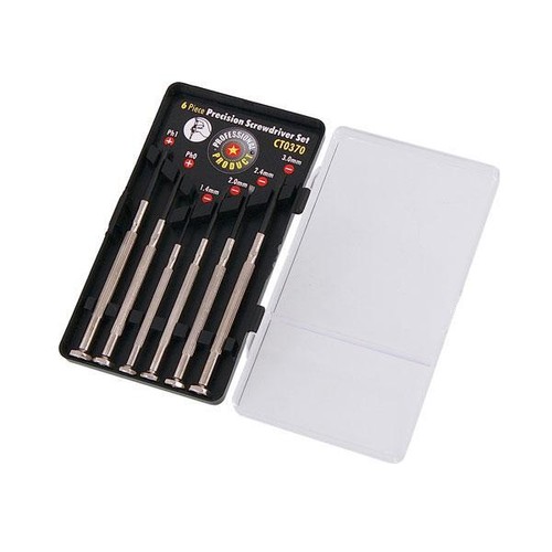 Precision screwdriver set 6pc - precision,