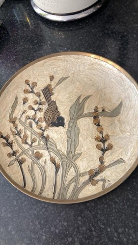 Vintage chinese cloisonne - vintage,