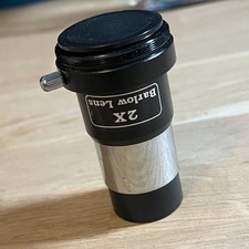 2 x Barlow Lens - 1.25"