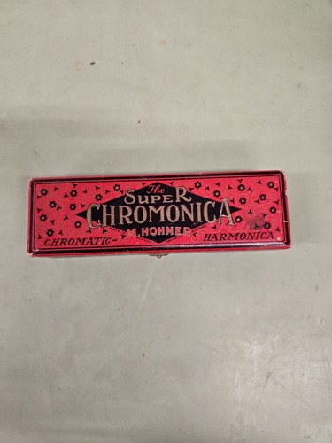 Hohner super chromonica - m.,