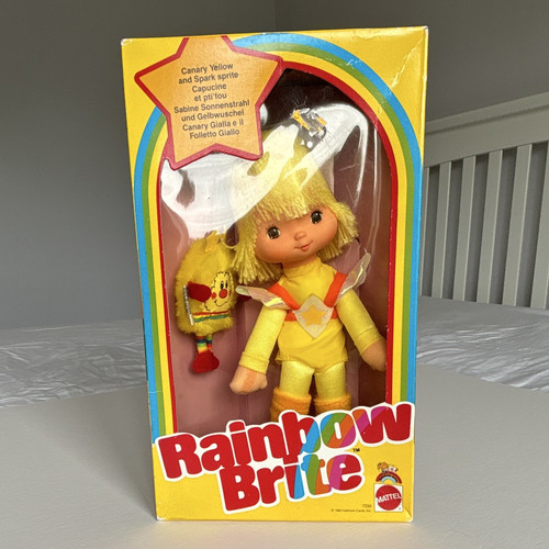 Vintage sealed mattel rainbow - vintage,