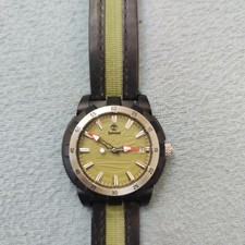 Timberland Analog Quartz Mens Watch New Battery date & time 3ATM Water resistant