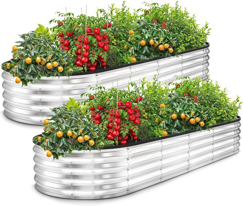 Large galvanized raised - large,