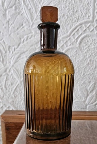 Antique chem works amber - antique, works.