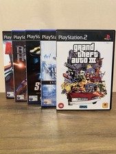 SONY PLAYSTATION 2 PS4 BUNDLE