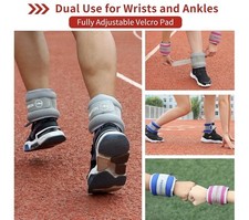 Pro Iron Ankle And Wrist Weights