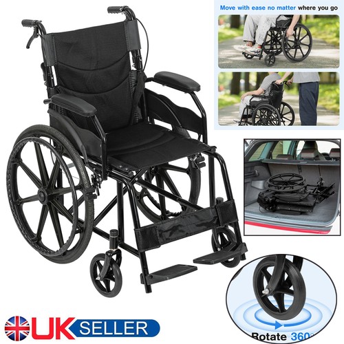 Self propelled wheelchair - propelled,