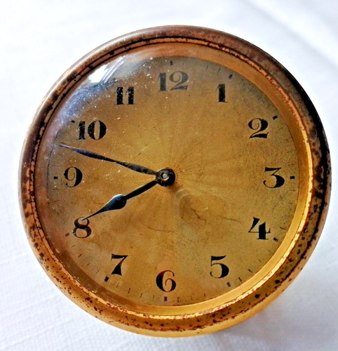 Old clock hairspring mechanism - old,